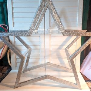 PINK store display star